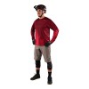 Джерси TLD SKYLINE AIR LS JERSEY [FADES WINE]